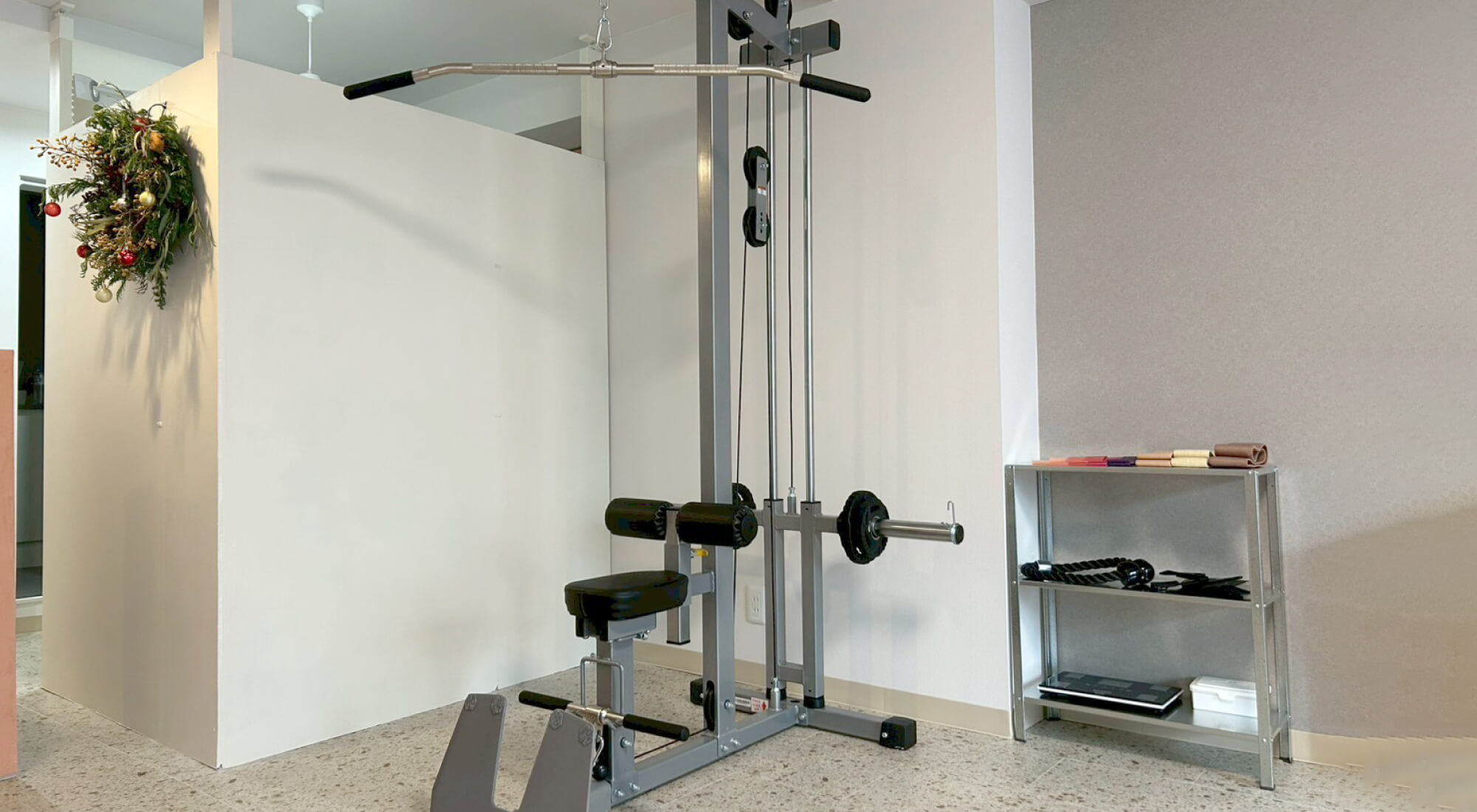 ラットプル&ローイングマシン