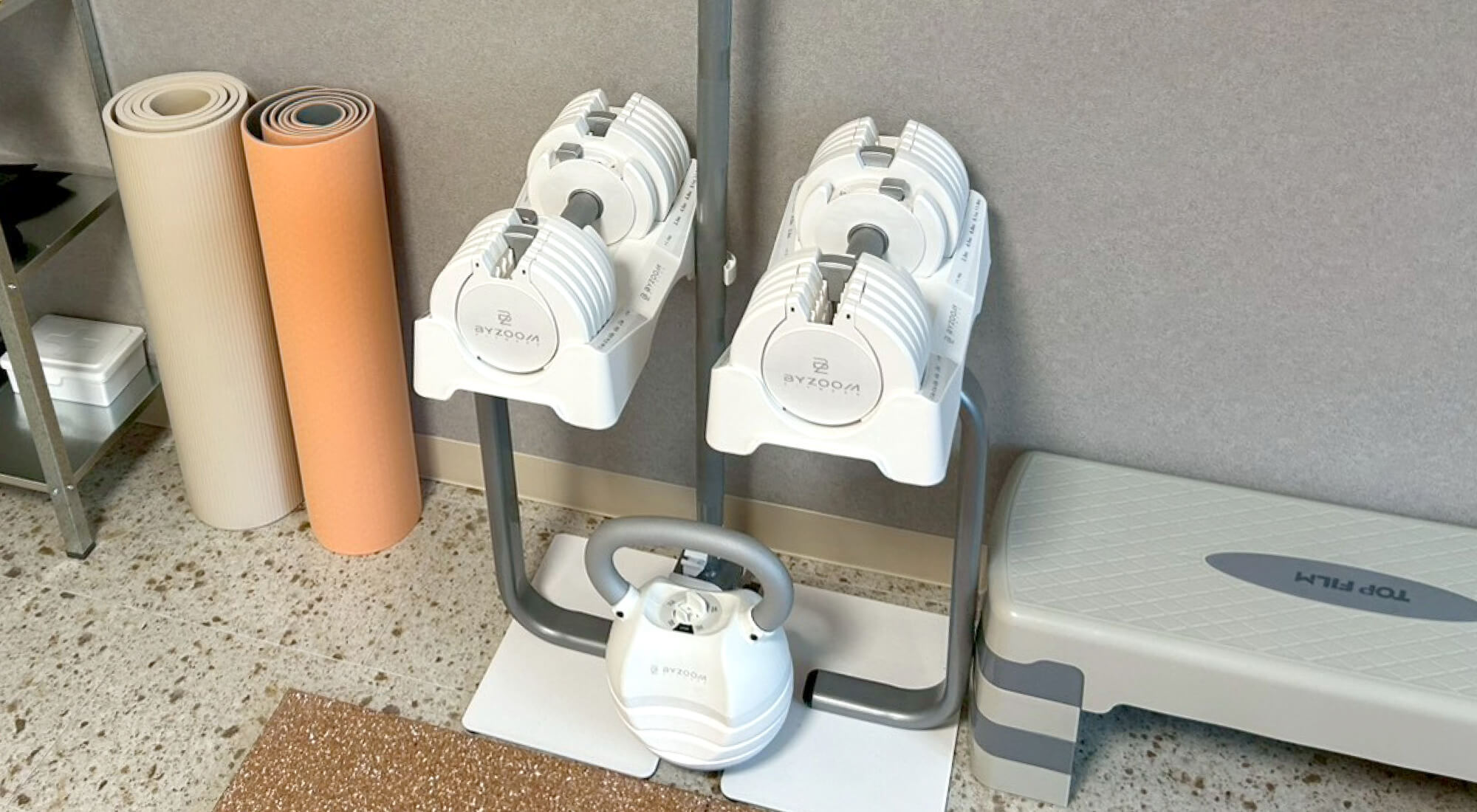 ダンベル&バーベル